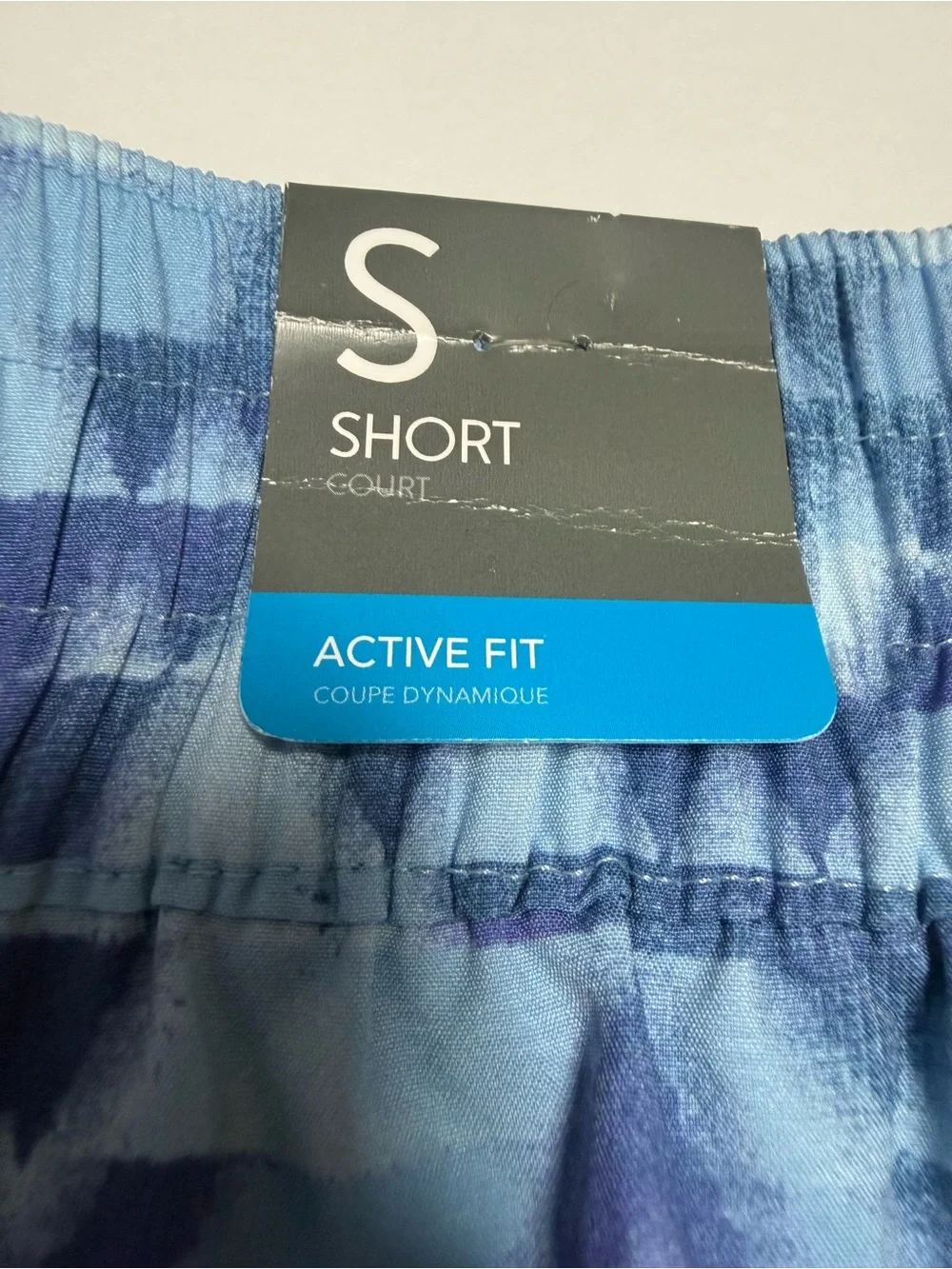 NWT Columbia women’s Lazy Creek Chill zero Blue Geometric Athletic Shorts size S